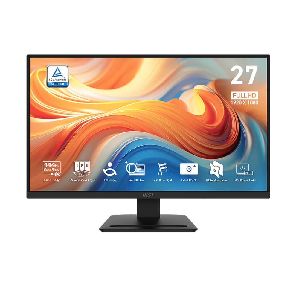 Màn Hình MSI PRO MP273L E14 (27 inch - IPS - FHD - 144Hz - 1ms)