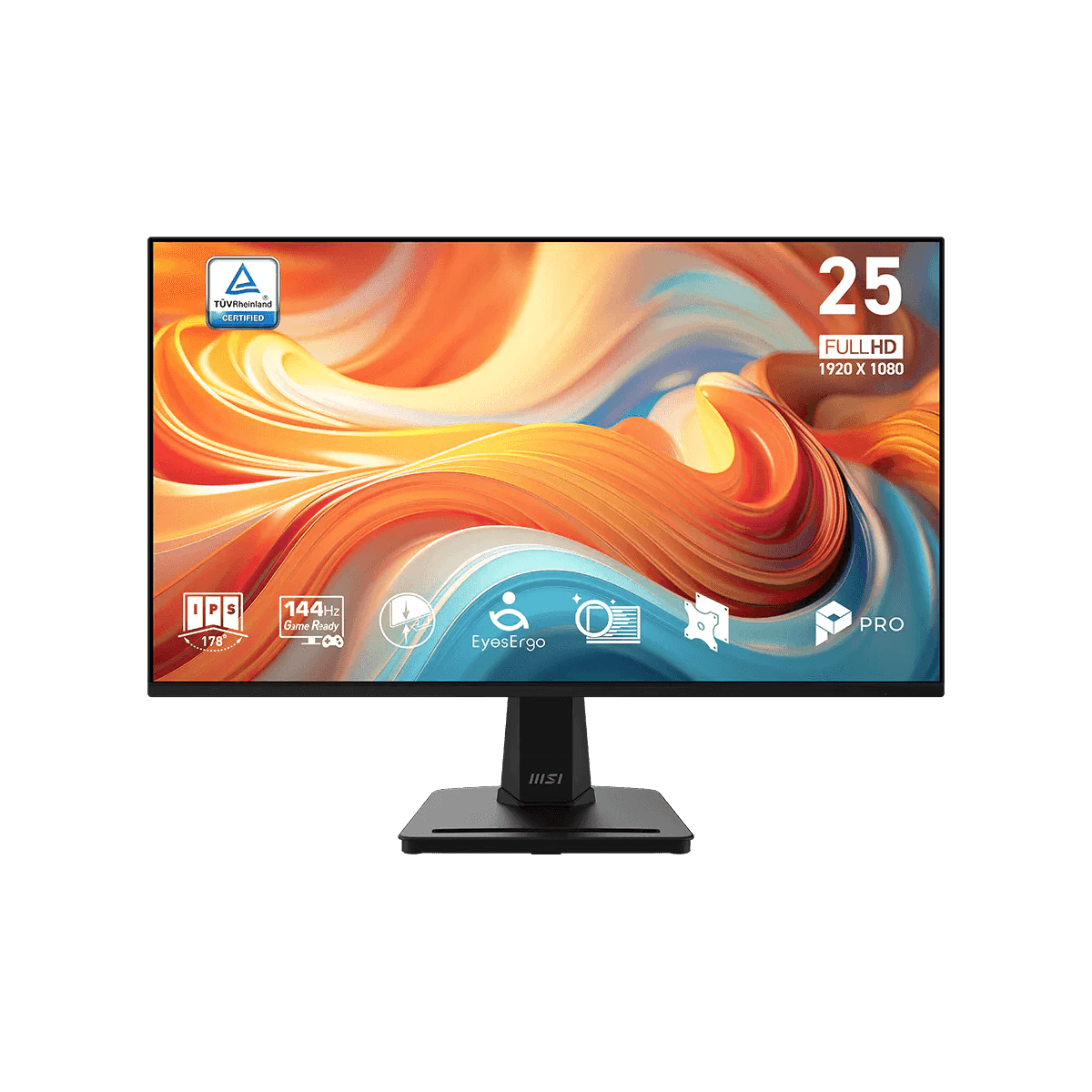 LCD 25 INCH MSI MP251 E14L PRO (24.5 inch/FHD/144Hz/IPS/HDMI) PHẲNG NEW