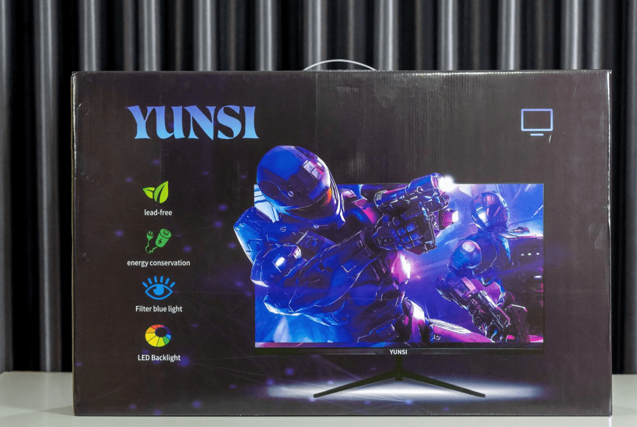 Màn hình YUNSI Y320QL 1K 75HZ Đen 32" Cong 1K - 75HZ - VA  - NEW