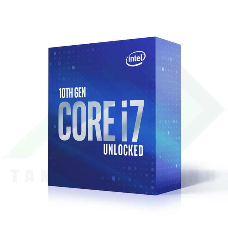 CPU Intel Core i7 10700K 3.8Ghz Turbo Up to 5.1Ghz / 16MB / 8 Cores, 16 Threads - LGA 1200