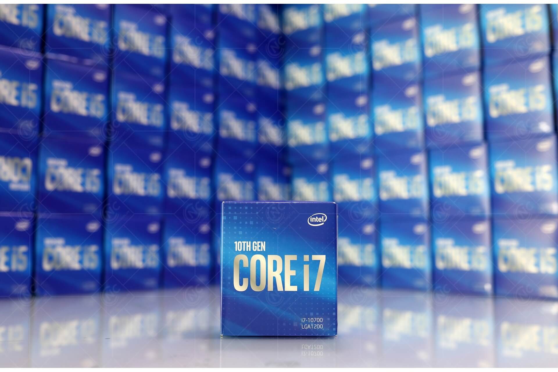 CPU Intel Core i7 10700 Box  (2.9GHz turbo up to 4.8GHz, 8 core 16 Threads , 16MB Cache, 65W)