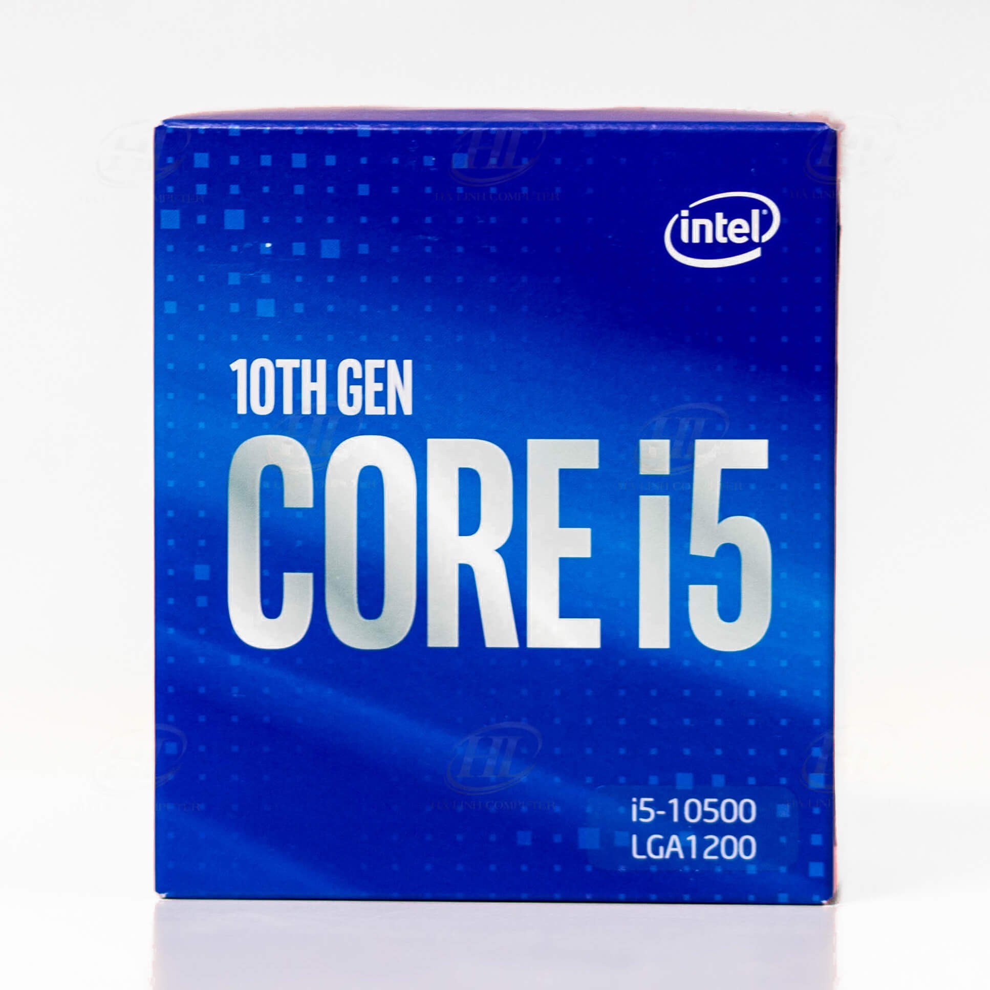 CPU Intel Core i5 10500 (3.1GHz turbo up to 4.6GHz, 6 nhân 12 luồng, 12MB Cache, 65W)