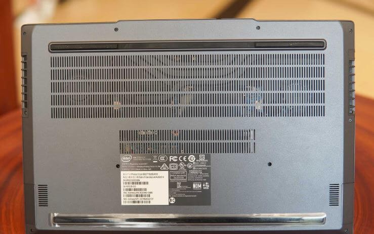 Laptop VGS Intel RTX 2070 Max-Q, Ram 16Gb, SSD 512GB