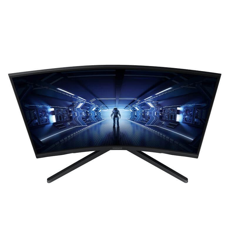 Màn Hình Cong Samsung Odyssey G5 LC27G55TQWEXXV 2K-144Hz (27 inch, 2560 x 1440, 144Hz, VA, Cong 1000R, 1ms)