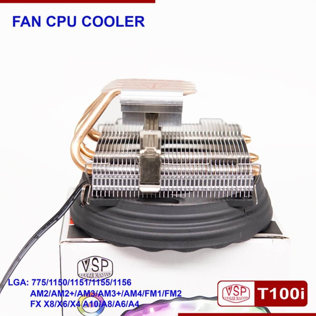 Fan CPU VSP COOLER MASTER T100i LED