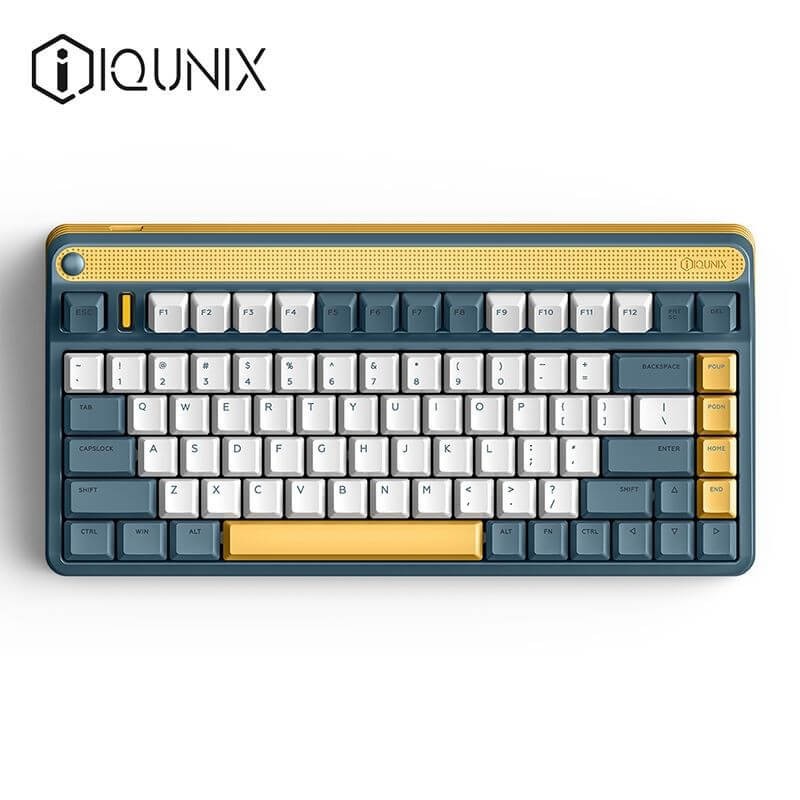 Bàn phím cao cấp IQUNIX A80 Explorer Non-Backlit Cherry Wireless Mechanical Keyboard