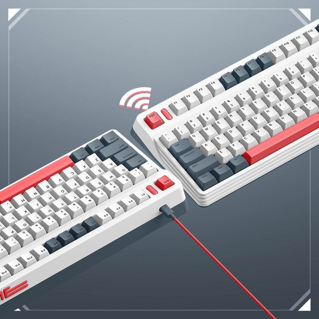 Bàn phím cao cấp IQUNIX A80 Explorer/L80 Formula Typing RGB Cherry Switch