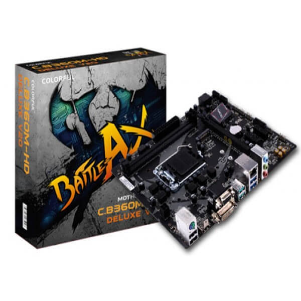 Mainboard COLORFUL AXE C.B365M-HD PRO V21 new bh 4 năm