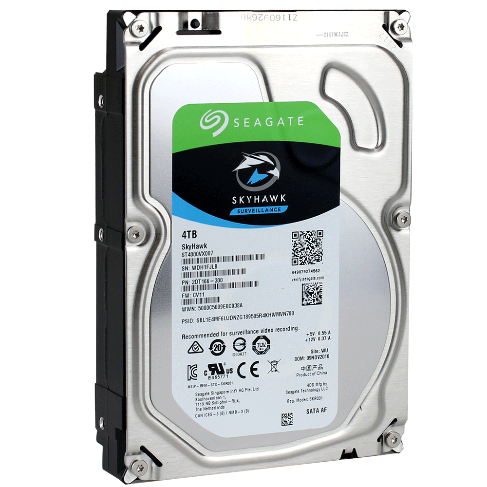 AzshopVN - Ổ cứng HDD Seagate SkyHawk SURVEILLANCE 4TB/5900, Sata 3, 64MB  Cache