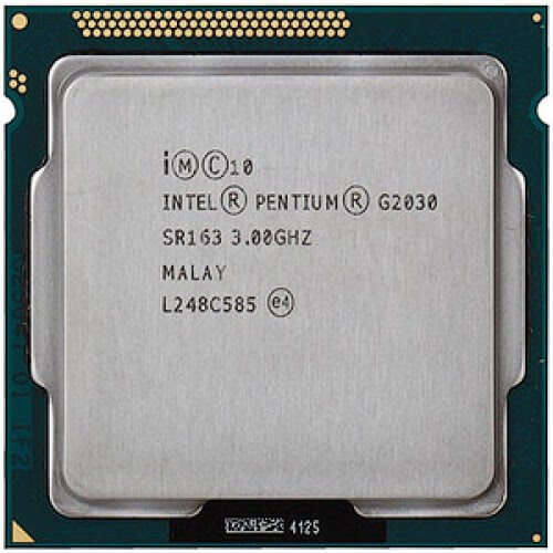 CPU Intel Pentium G2030 hàng Tray chưa bao gồm Fan