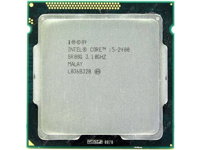 CPU Intel Core I5 2400 hàng Tray chưa bao gồm FAn