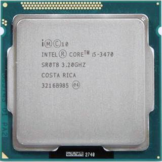 CPU Intel Core I5 3470 Hàng TRay chưa bao gồm