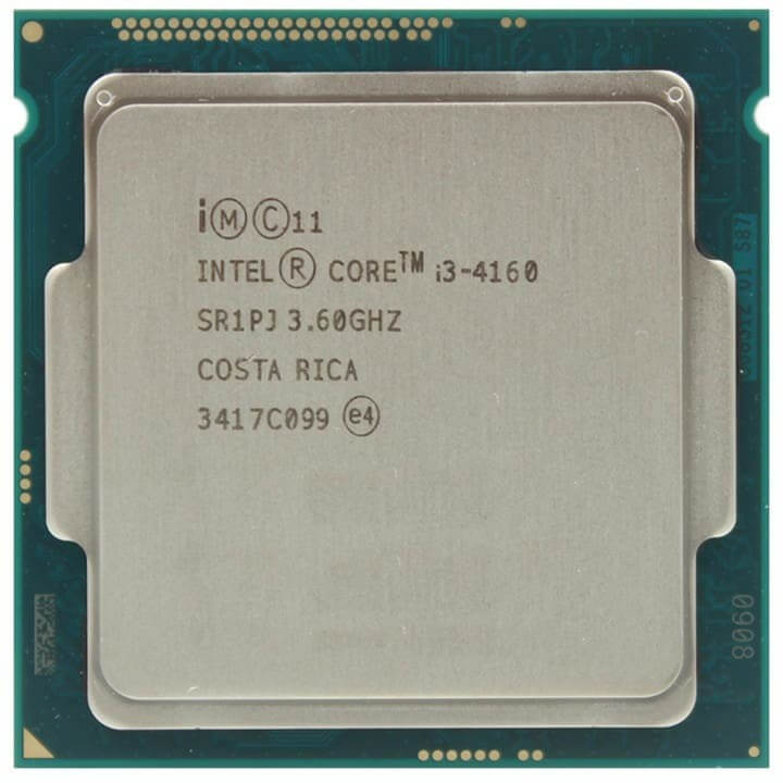 CPU Intel Core I3 4160 hàng tray chưa bao gồm Fan