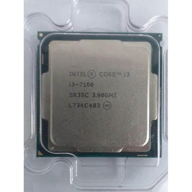 CPU I3 7100 hàng Tray chưa bao gồm fan