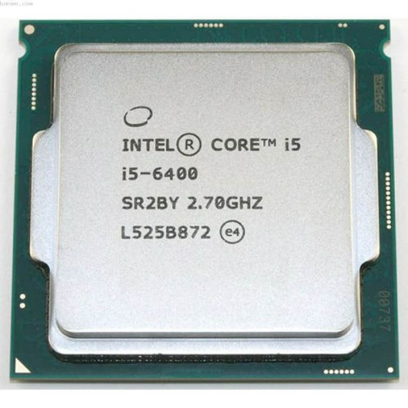 CPU I5 6400 Hàng Tray chưa bao gồm Fan