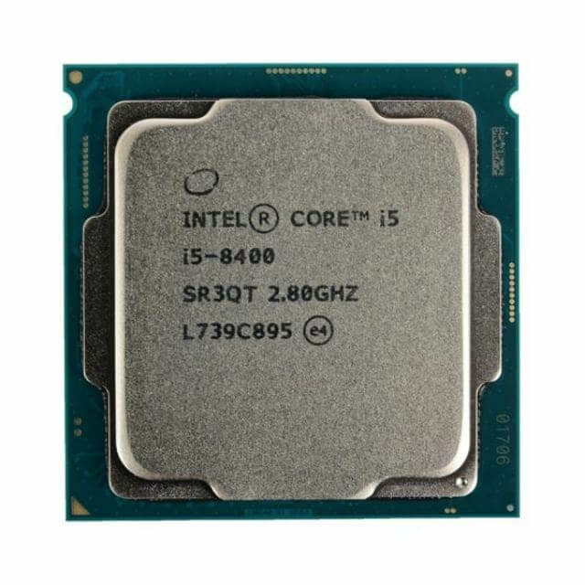 CPU Intel Core I5 8400 hàng Tray chưa bao gồm FAn