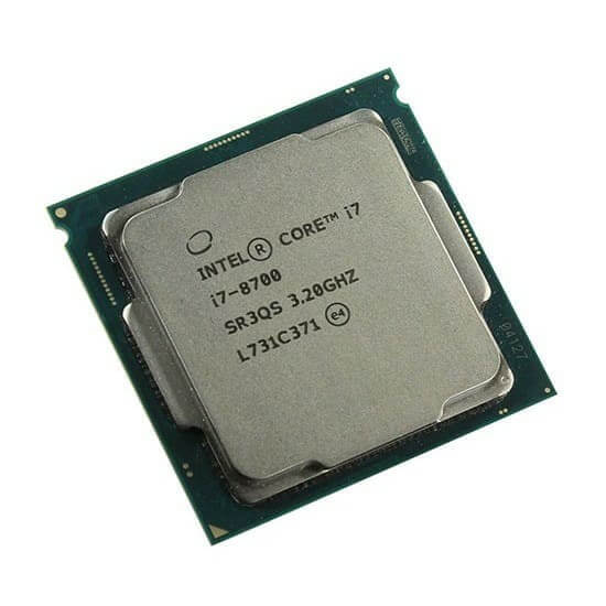 CPU Intel Core i7 8700 hàng Tray chưa bao gồm Fan