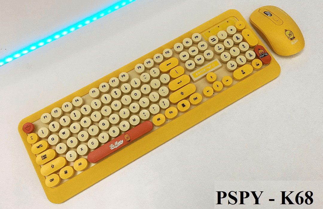 Bộ bàn phím chuột PSPY K68