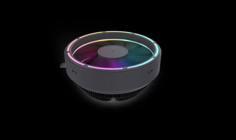 FAN tản nhiệt CPU FORGAME G500- LED RGB