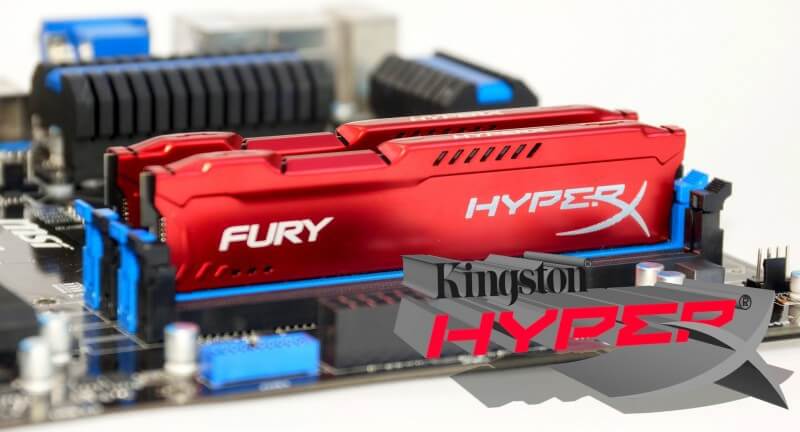 Ram DDR3 Kingston Fury Hyper 8Gb 1600MHZ