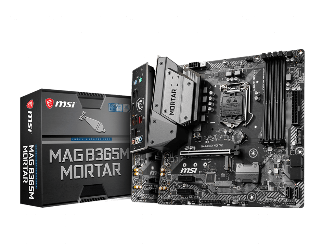Mainboard MSI MAG B365M MORTAR