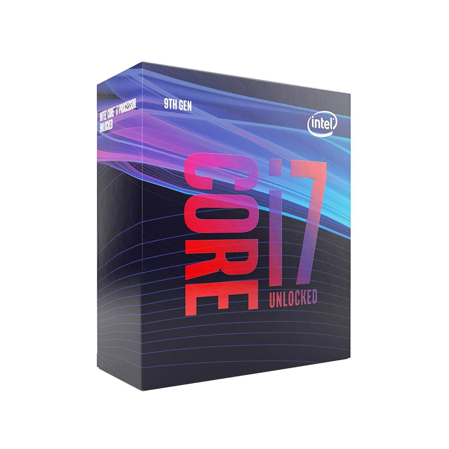 CPU INTEL Core  i7 9700K (4.90GHz, 12M, 8 Cores 8 Threads) Box Công ty