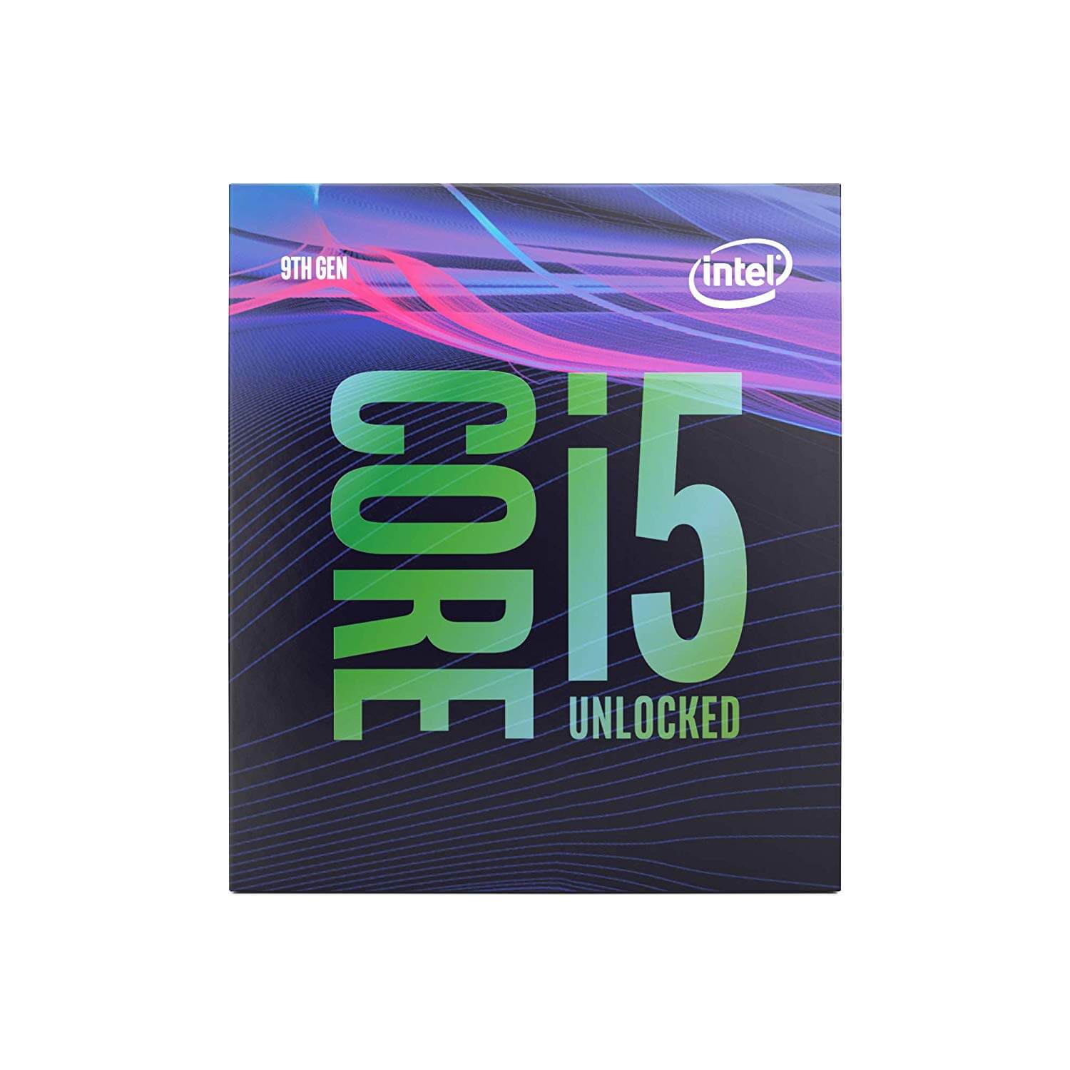 CPU INTEL i5 9600K  (4.60GHz, 9M, 6 Cores 6 Threads) Box Chính Hãng