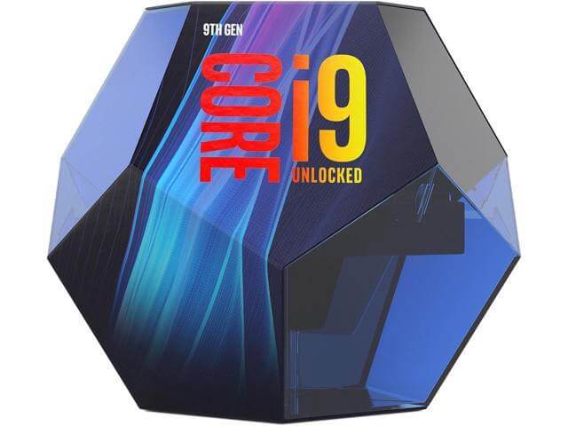 CPU INTEL i9 9900K (5.00GHz, 16M, 8 Cores 16 Threads) BOX chính hãng